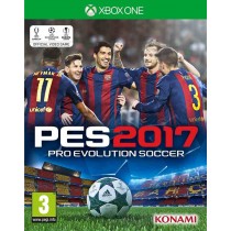 Pro Evolution Soccer 2017 [Xbox One]
